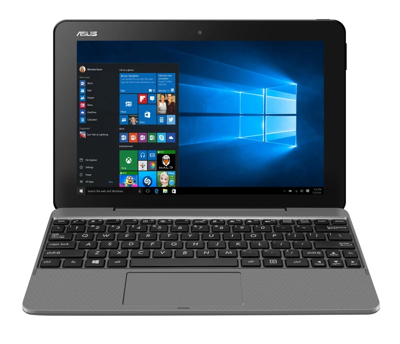 ASUS Transformer Book T101HA-GR036T 10.1" 2-in-1 Notebook Intel Atom 4GB 64GB Grigio