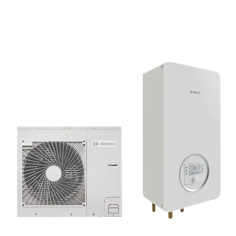 Pompa di Calore Splittata Aria-Acqua Reversibile Bosch CSH 3000i AW 6 ORS da 6 kW R-40 + Unità Interna Murale Codice 7735252262