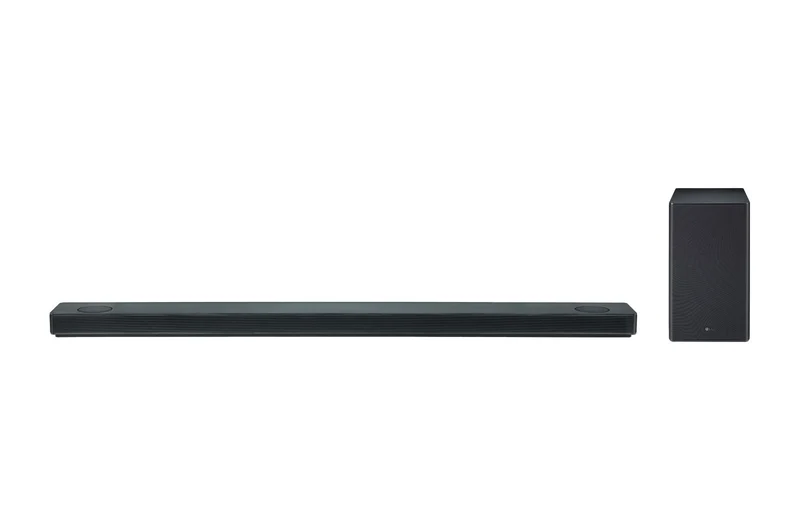 LG SK10Y Soundbar 5.1.2 canali 550W Dolby Atmos Subwoofer wireless Nero