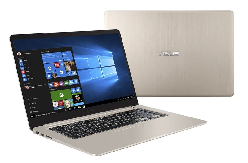 ASUS Vivobook S15 15.6" i7 16GB 256GB SSD GeForce MX150 Windows 10 S510UN-BQ134T