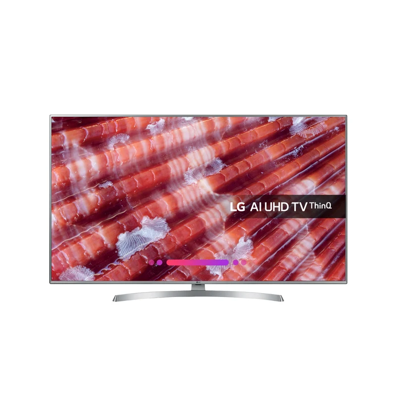 LG 43UK6950PLB Smart TV 43" 4K Ultra HD LED WebOS Wi-Fi Bluetooth Nero Argento
