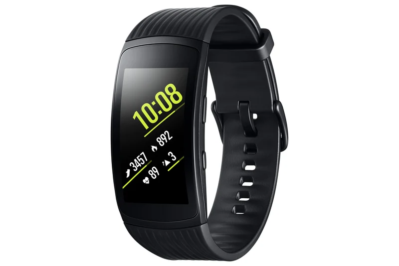 Samsung Gear Fit2 Pro SM-R365 Smartwatch Nero Impermeabile GPS Cardiofrequenzimetro