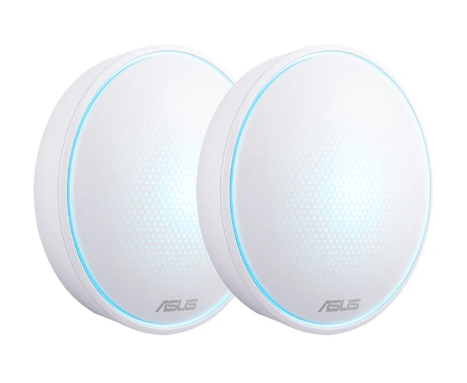 ASUS Lyra Mini Router Mesh Wi-Fi Dual Band AC867 2 unità Bianco 2 porte Ethernet