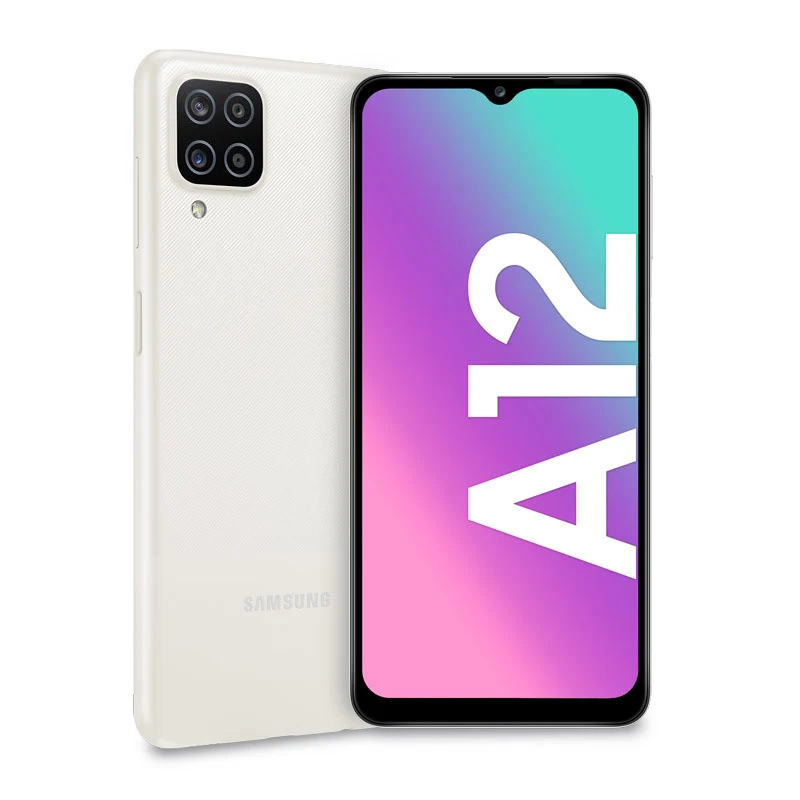 Samsung Galaxy A12 SM-A127FZWVEUE 6.5" 4GB RAM 64GB Memoria Interna Bianco
