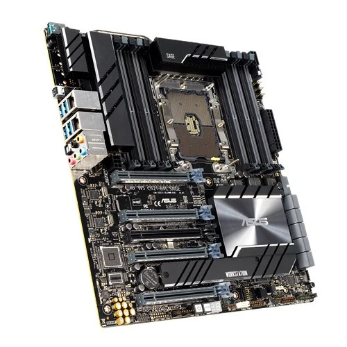 ASUS Pro WS C621-64L SAGE Scheda Madre Workstation LGA 3647 per Intel Xeon
