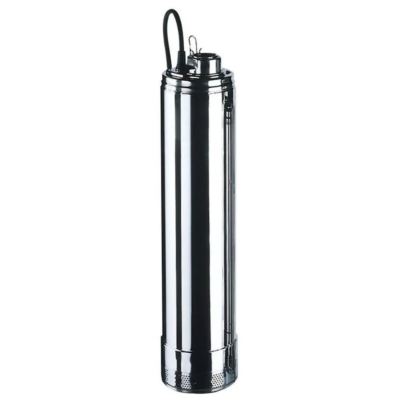 Elettropompa Ebara centrifuga multistadio sommersa con corpo in acciaio inox IDROGO M 40/06 A 1581030621 con galleggiante