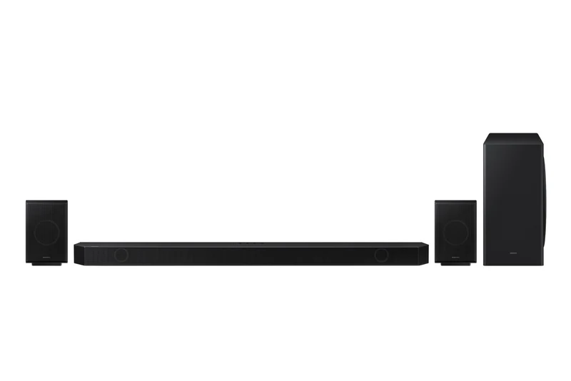 Samsung Soundbar HW-Q930BZF 9.1.4 Canali 540W Subwoofer Wireless Dolby Atmos Nero