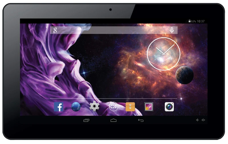 eSTAR Tablet MID1298 Grand HD 10.1" 8GB RAM 1GB Memoria Interna Nero