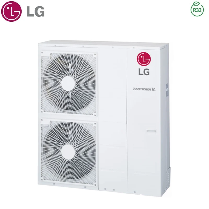 Pompa di Calore Mini Chiller Inverter LG Therma V Monoblocco 12,0 kW HM121MR.U34 Monofase R-32