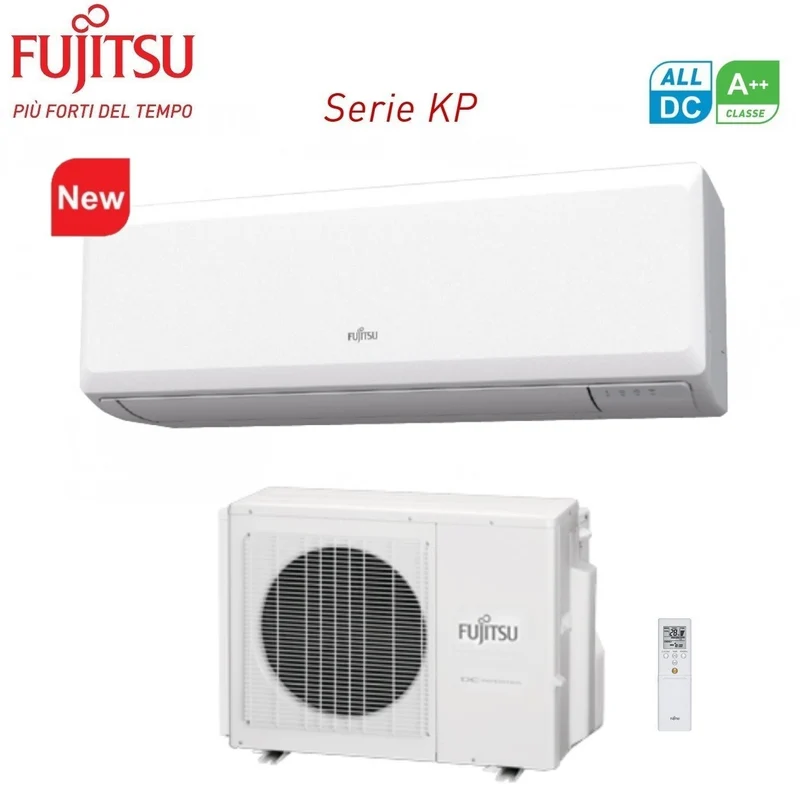 AREA OCCASIONI Climatizzatore Condizionatore Fujitsu Inverter Serie KP 12000 Btu ASYG12KPCA R-32 Wi-Fi Optional Classe A++