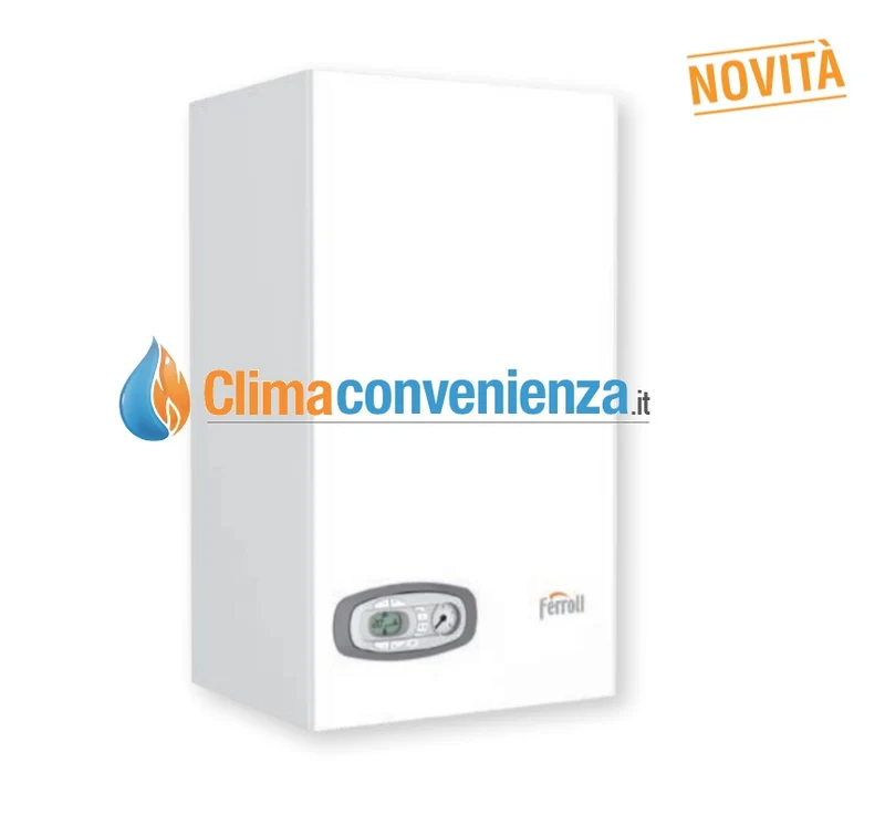 AREA OCCASIONI Caldaia Ferroli DIVATECH D LN C 24 Low NOx Camera Aperta Metano - NEW ErP