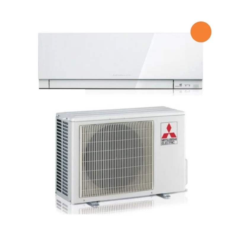 AREA OCCASIONI Climatizzatore Condizionatore Mitsubishi Electric Inverter Kirigamine ZEN R-32 White 12000 btu MSZ-EF35VGKW Bianco Wi-Fi Integrato -(Novità)