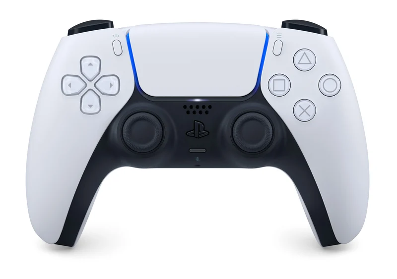 Sony DualSense Controller Wireless PS5 Bianco con Feedback Aptico e Trigger Adattivi