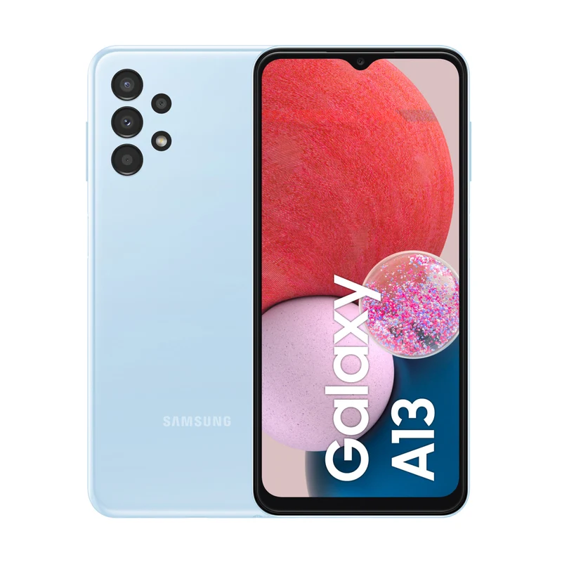 Samsung Galaxy A13 6.6" FHD 3GB RAM 32GB Dual SIM Light Blue Smartphone