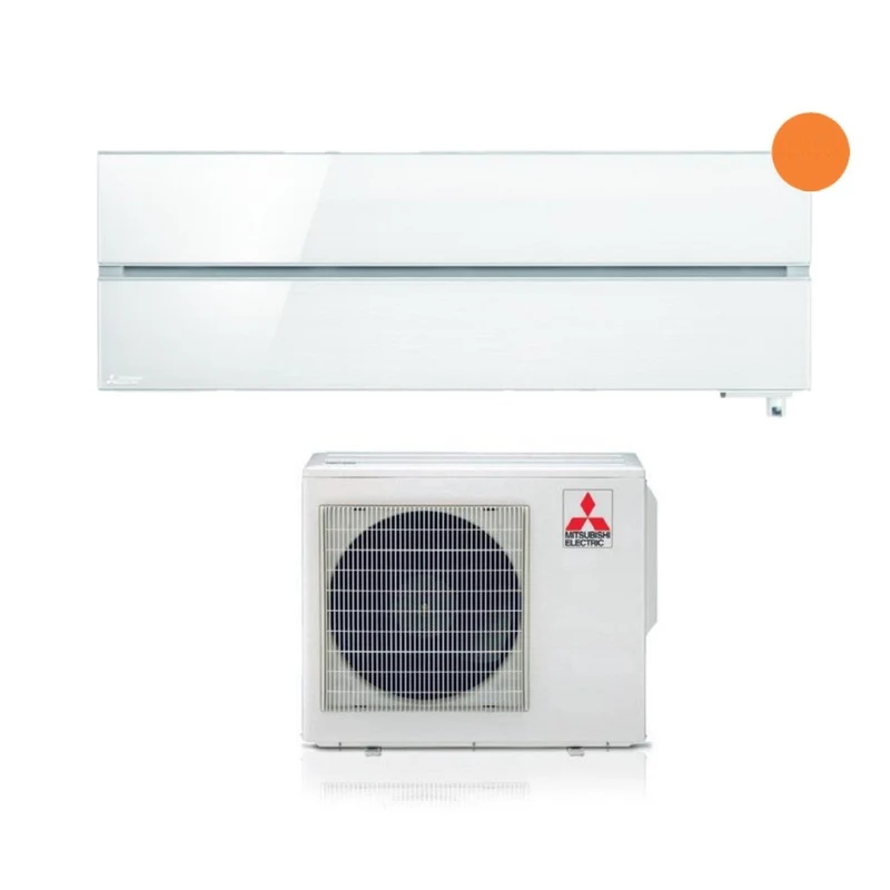 AREA OCCASIONI Climatizzatore Condizionatore Mitsubishi Electric Inverter serie Kirigamine Style 18000 Btu MSZ-LN50VGV Pearl White R-32 Wi-Fi Integrato Classe A+++ Bianco Perla