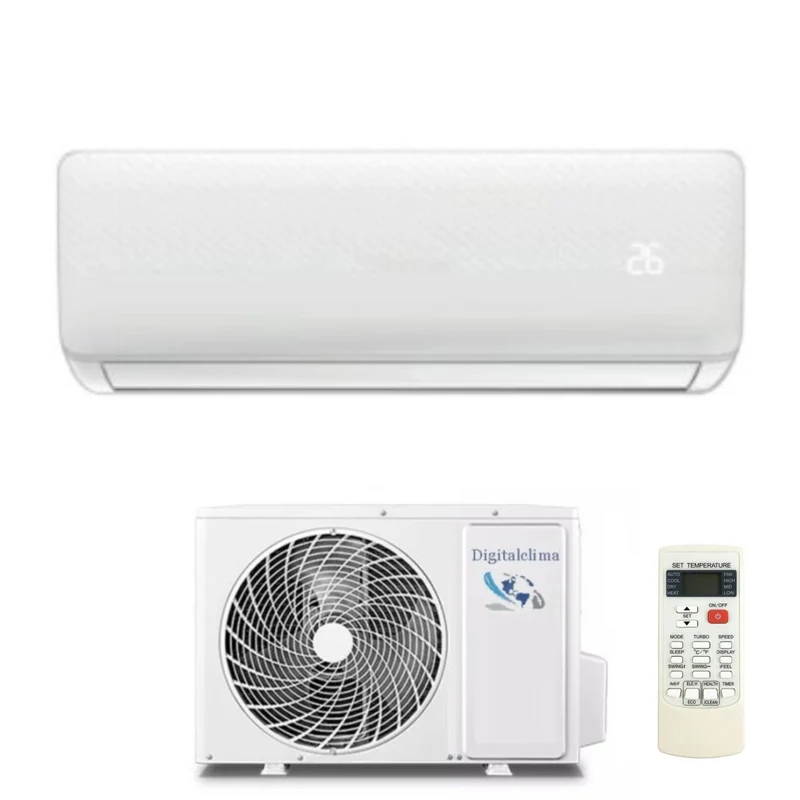 Climatizzatore Condizionatore DigitalClima Inverter 12000 Btu ASW-H12C4/FG-EU R-32