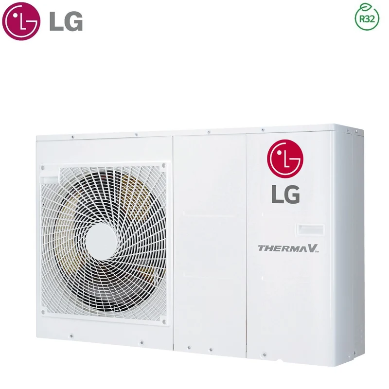 Mini Chiller Pompa di Calore Inverter LG Therma V Monoblocco 5 kW HM051M.U43 R-32