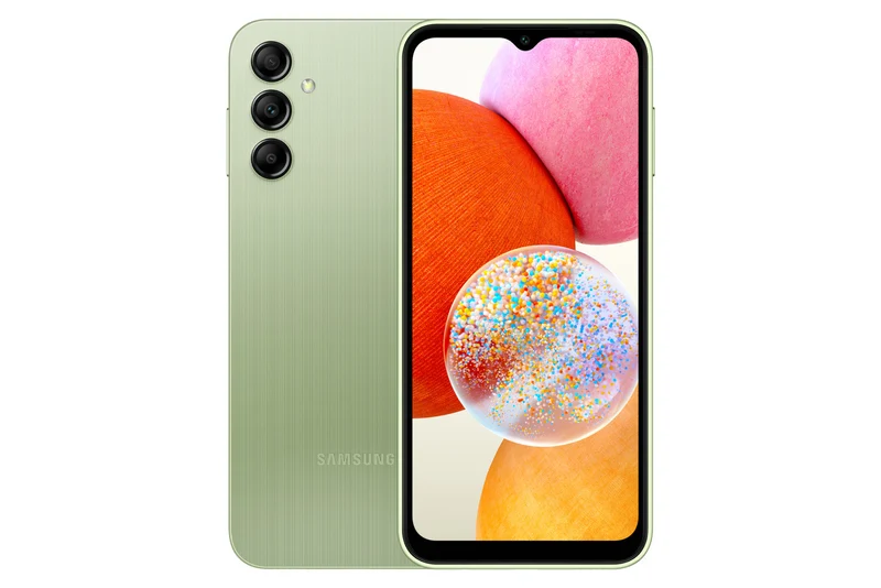 Samsung Galaxy A14 Smartphone 6.6" 4GB 64GB 50MP Dual SIM 5000mAh Android 13 Verde