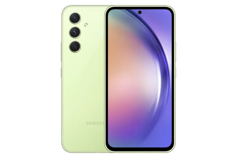 Samsung Galaxy A54 5G Smartphone 6.4" 256GB Lime Doppia SIM Android 13